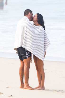 Cauã Reymond e Luana Mandarino