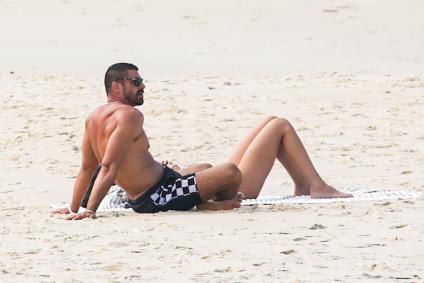 Cauã Reymond e Luana Mandarino