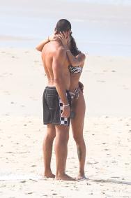 Cauã Reymond e Luana Mandarino