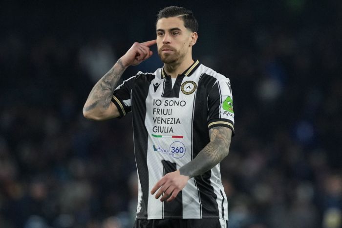 Martín Payero, meio-campista da Udinese, gera interesse do Atlético