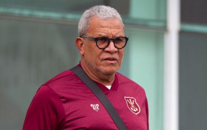Hélio dos Anjos, técnico do Náutico