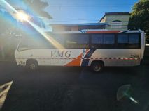 Motociclista morre em acidente com ônibus no bairro Pindorama, em BH