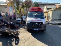 Motociclista morre em acidente com ônibus no bairro Pindorama, em BH
