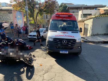 Motociclista morre em acidente com ônibus no bairro Pindorama, em BH