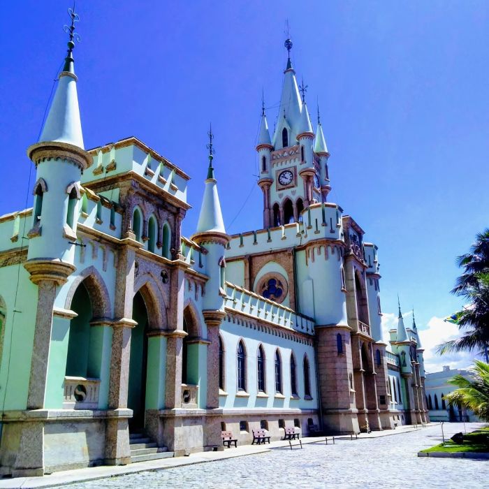 Prédio histórico da Ilha Fiscal