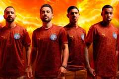 Nova camisa número 3 do Bahia