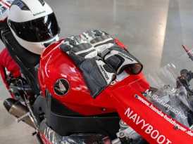 Moto utilizada por Schumacher é leiloada por quase R$ 500 mil
