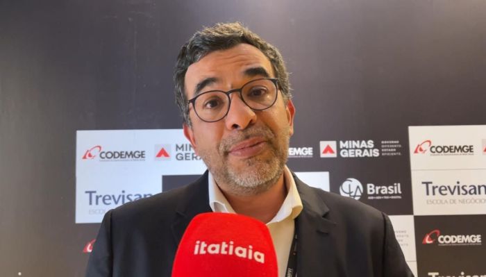 Marcelo Frazão compareceu ao Conafut e concedeu entrevista à Itatiaia