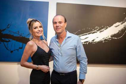 'Pintura como Linguagem': Cris Carneiro estreia exposição