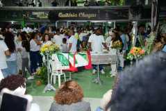 Velório de Arlindo Cruz