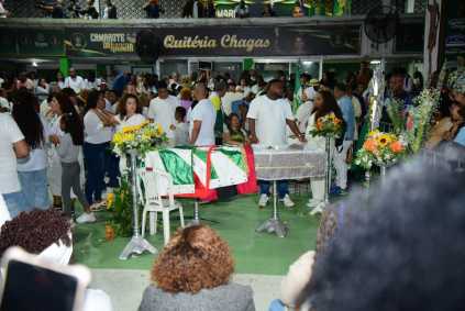 Velório de Arlindo Cruz