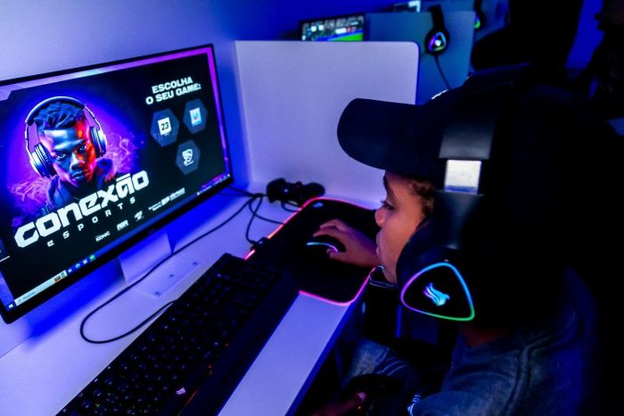 Projeto Conexão e-Sports tem como foco levar os esportes eletrônicos a crianças e adolescentes