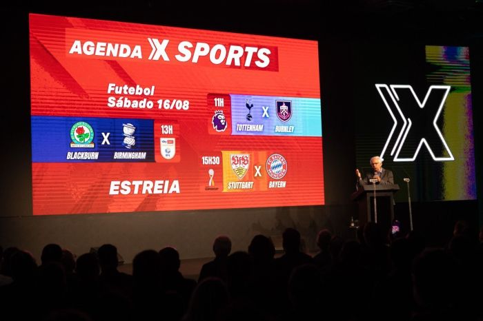 Agenda de estreia da Xsports