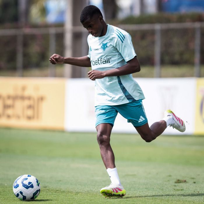 Otávio Gabriel, jovem promessa da base do Cruzeiro