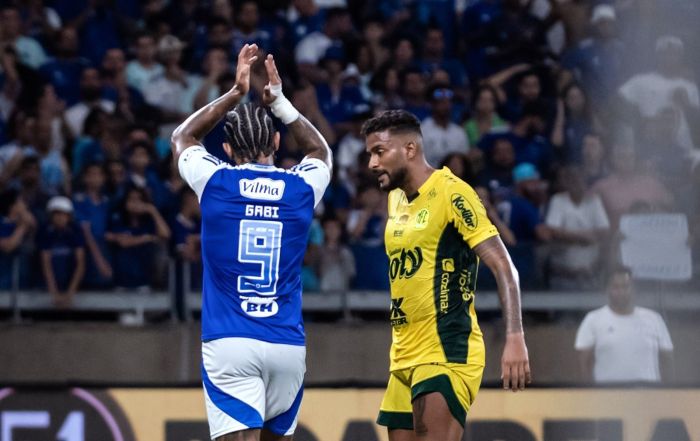 Cruzeiro venceu o Mirassol na primeira rodada do Campeonato Brasileiro deste ano