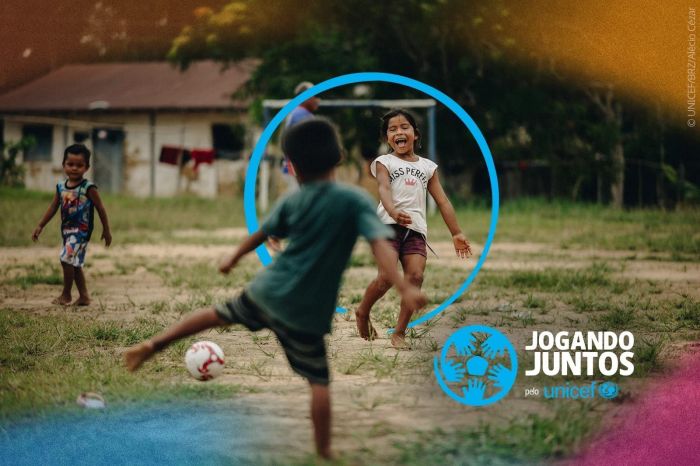 Unicef organiza partida solidária no Pacaembu