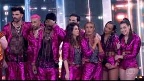 Grupo B e Grupo C empatam e vão para a repescagem do Dança dos Famosos 2025