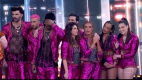 Grupo B e Grupo C empatam e vão para a repescagem do Dança dos Famosos 2025