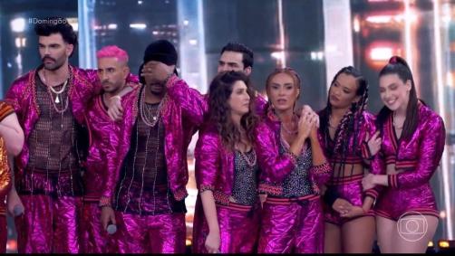 Grupo B e Grupo C empatam e vão para a repescagem do Dança dos Famosos 2025