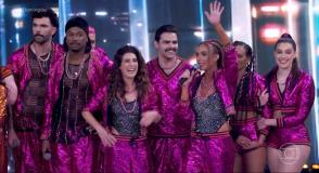 Grupo B e Grupo C empatam e vão para a repescagem do Dança dos Famosos 2025