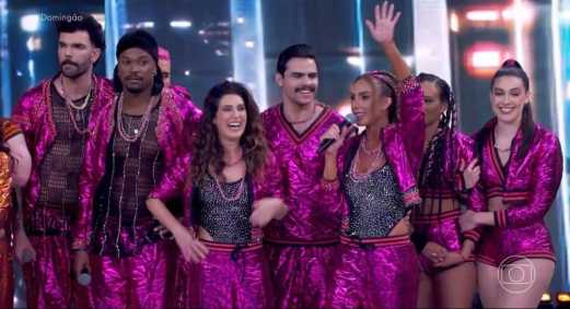 Grupo B e Grupo C empatam e vão para a repescagem do Dança dos Famosos 2025