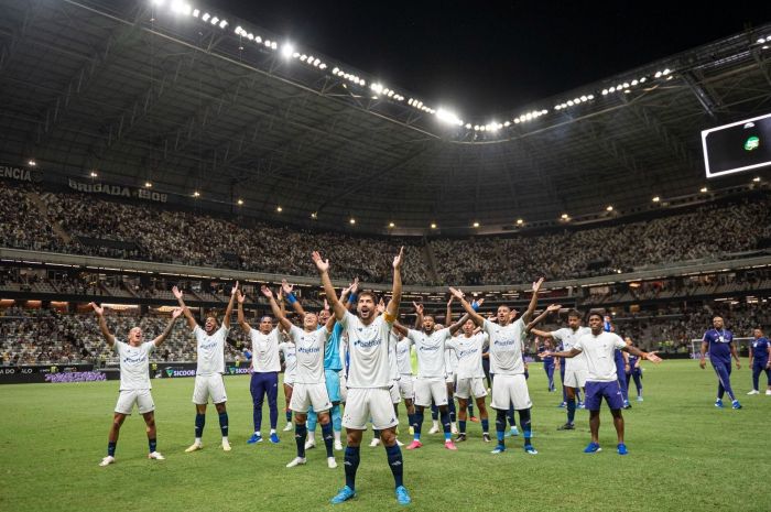 Cruzeiro venceu o Atlético na Arena MRV em clássico disputado pelo Campeonato Mineiro de 2024 Cruzeiro venceu o Atlético na Arena MRV em clássico disputado pelo Campeonato Mineiro de 2024