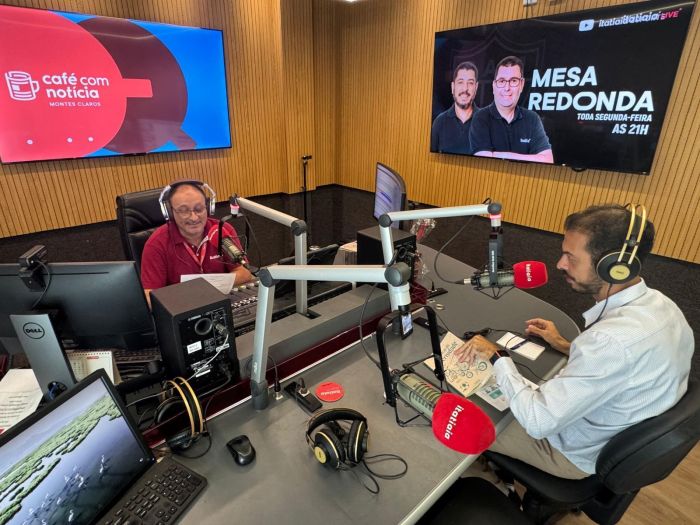 Escritor e jornalista Bráulio Siffert concedeu entrevista ao Café com Notícia, apresentado por Cid Durães