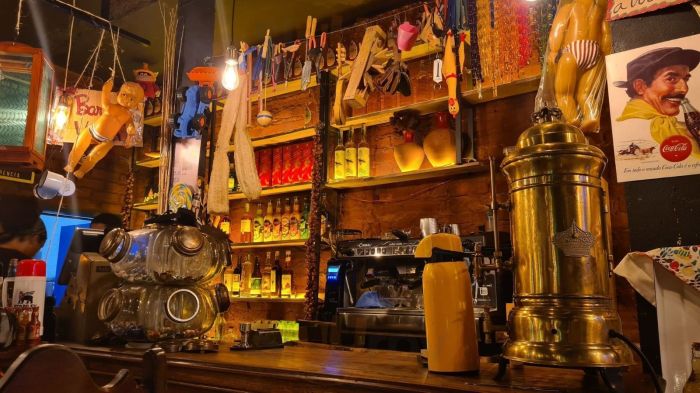O Happy hour será realizado na Venda do Fred, a partir de 18h 