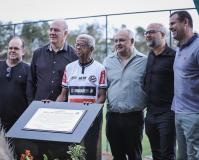 Athletic inaugura primeiro campo do novo CT