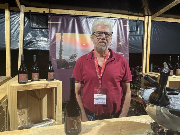 Adriano Pinho da Vinho Casa Rodrigo 