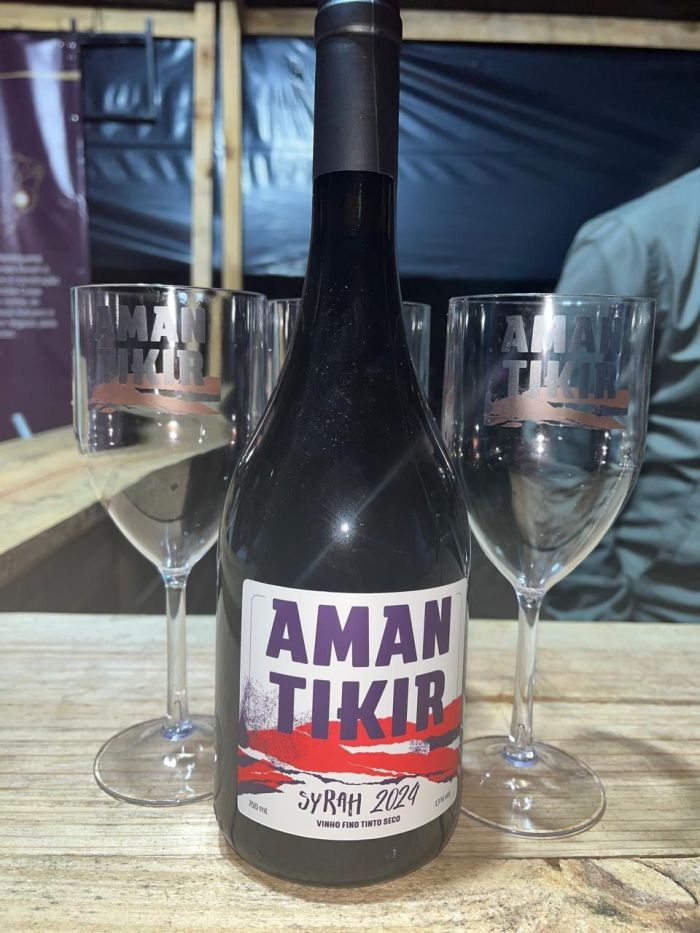 Vinho Amantikir da Fazenda Serra que Chora, em Itanhandu