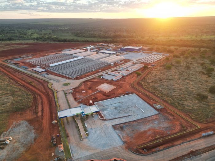 O investimento é de R$ 314 milhões, sendo R$ 258 milhões financiados pelo Banco Nacional de Desenvolvimento Econômico e Social (BNDES).