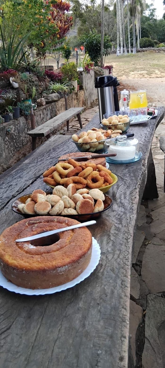 Café colonial do Queijo Braúnas 