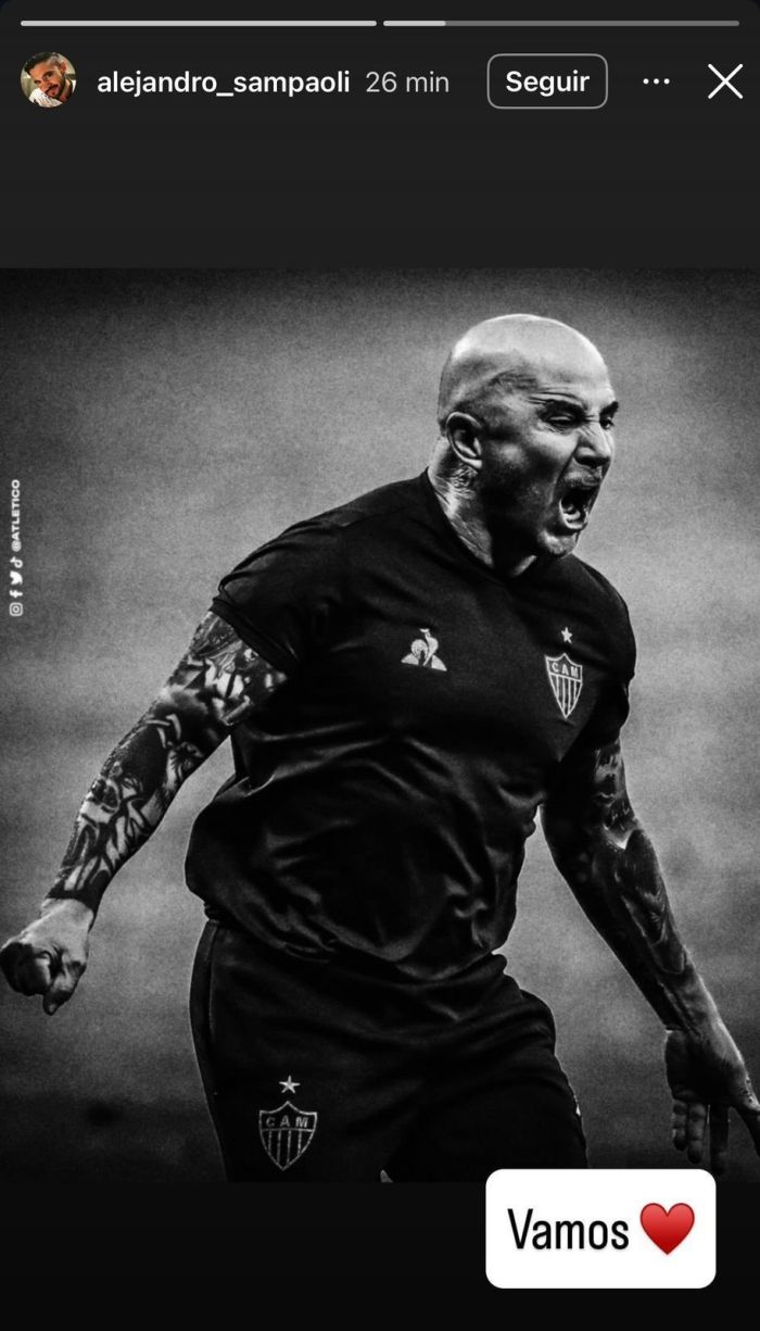 Jorge Sampaoli será treinador do Atlético