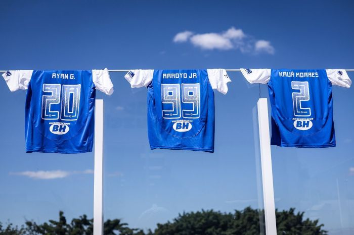 Os números de Ryan Guilherme, Keny Arroyo e Kauã Moraes, novos reforços do Cruzeiro Os números de Ryan Guilherme, Keny Arroyo e Kauã Moraes, novos reforços do Cruzeiro