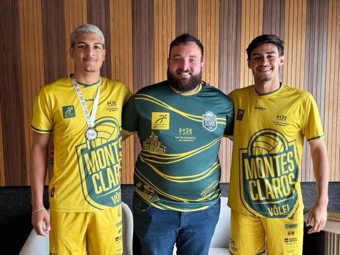 O Montes Claros Vôlei Sub-19 conquistou um feito inédito ao garantir a medalha de bronze no Campeonato Brasileiro Interclubes, realizado no último final de semana. 