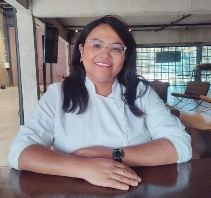 Chef Midiã Oliveira do INHAC