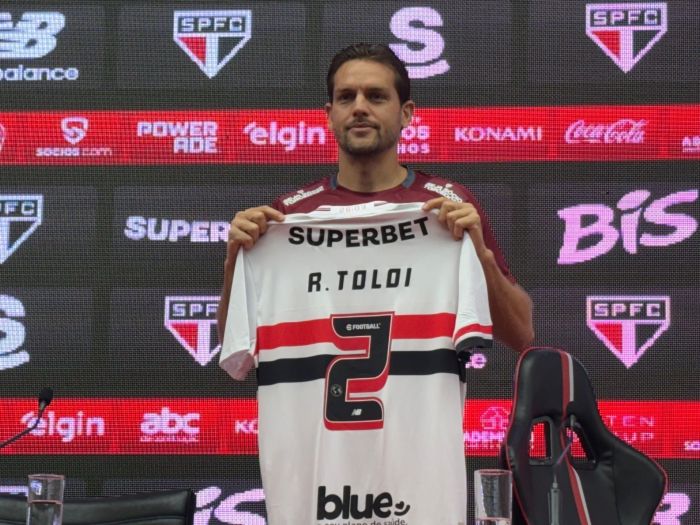 Novo camisa 2 do São Paulo, Toloi disse que está pronto para reestreia