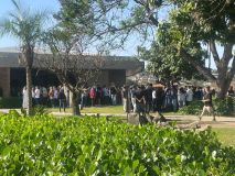 Sob forte comoção, estudante que morreu após acidente de carro em BH é velada