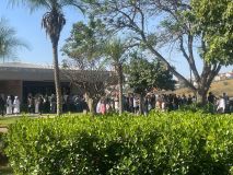 Sob forte comoção, estudante que morreu após acidente de carro em BH é velada