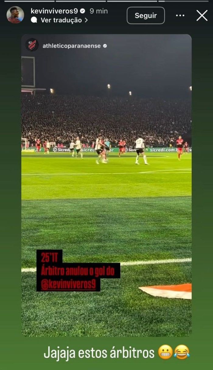 Publicação de Viveros no Instagram Publicação de Viveros no Instagram