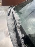 Veja fotos de chuva com granizo na Grande BH