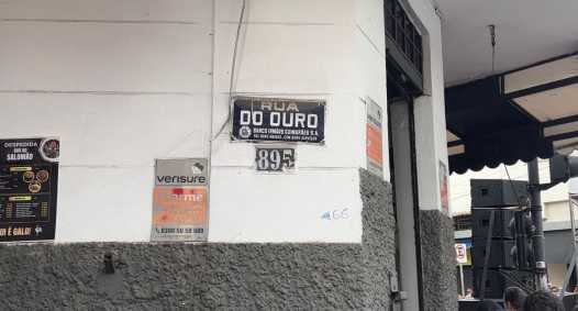 Registros da 'despedida' do Bar do Salomão da tradicional esquina do bairro Serra