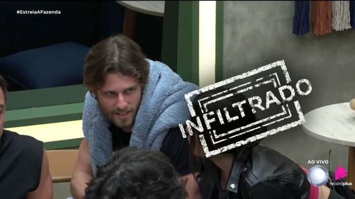 Matheus Martins é um dos infiltrados