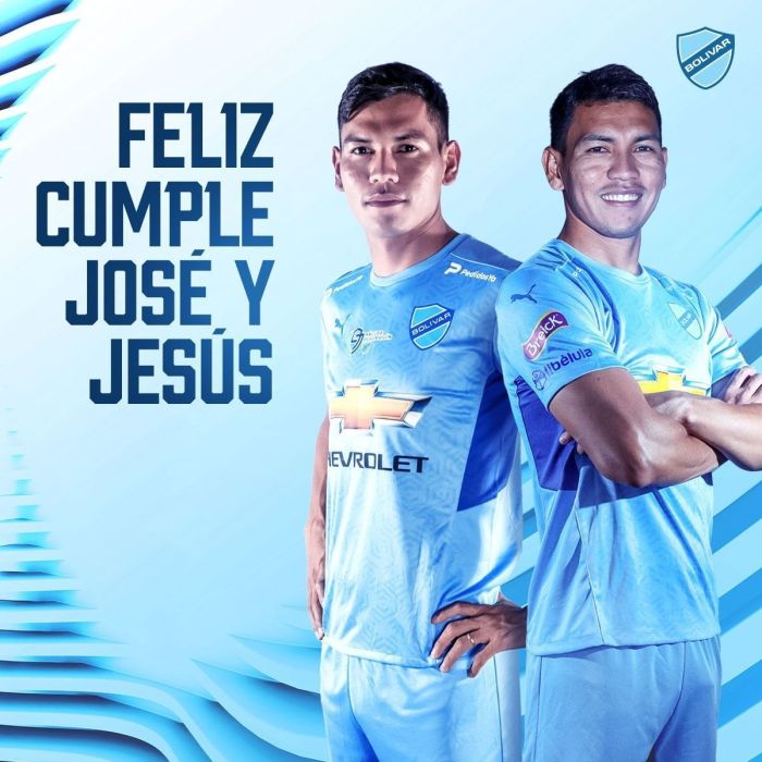 Mensagem de aniversário em conjunto, para José e Jesús Sagredo