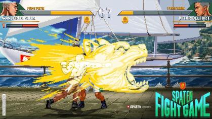 Spaten Fight Game recria estilo clássico de jogos arcade dos anos 80 e 90