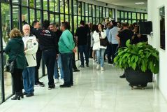 Velorio de JP Mantovani no Cemitério Gethsemani Anhanguera em São Paulo