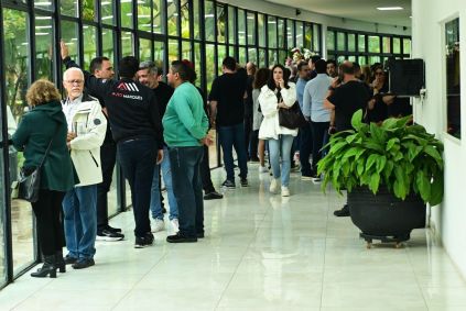 Velorio de JP Mantovani no Cemitério Gethsemani Anhanguera em São Paulo