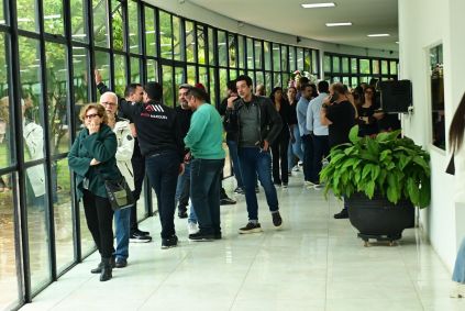 Velorio de JP Mantovani no Cemitério Gethsemani Anhanguera em São Paulo