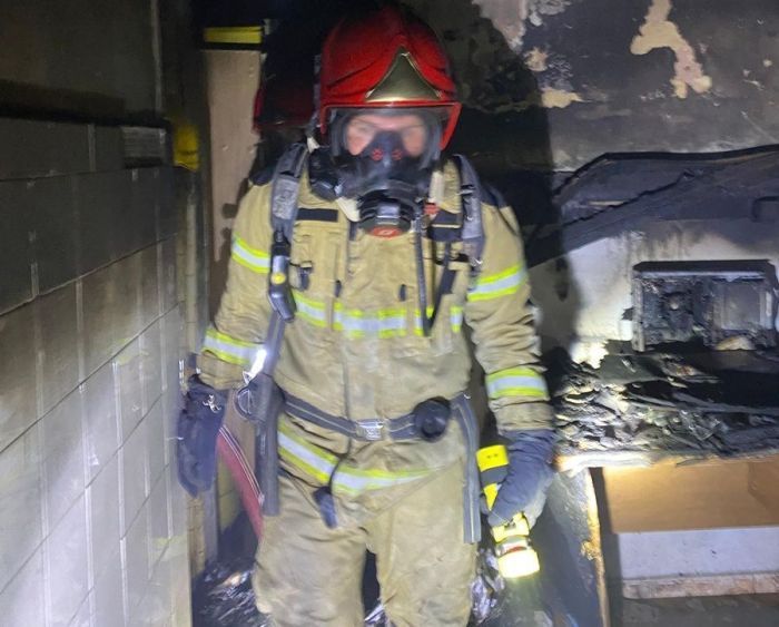 Incêndio Residência Timóteo